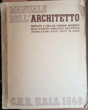 Manuale dell'Architetto 1946