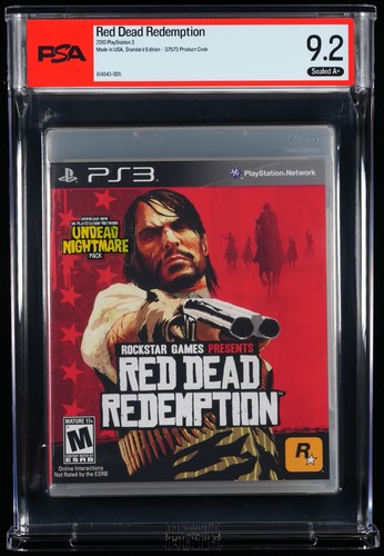 Red dead redemption - red,