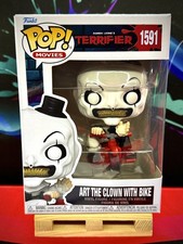 Funko Pop Art Il Clown Con