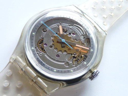 Prototipo raro swatch blue - raro?,