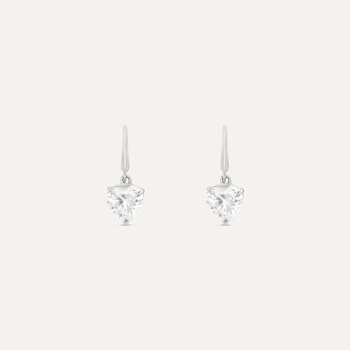 Orecchini stroili oro bianco - orecchini,