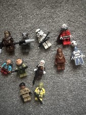 LEGO Star Wars Minifigure Lot