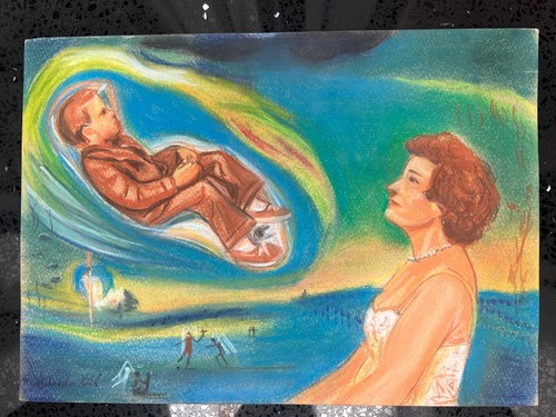 Salvador dalì disegno - dalì,
