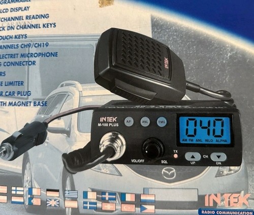 Ricetrasmittente intek m100 - cb,