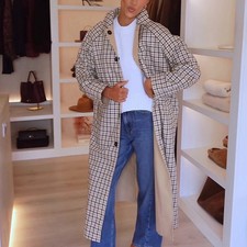 ZARA TRENCH REVERSIBILE A