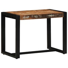 vidaXL Panca Multicolore 60x35x45 cm in Legno Massello Recupero