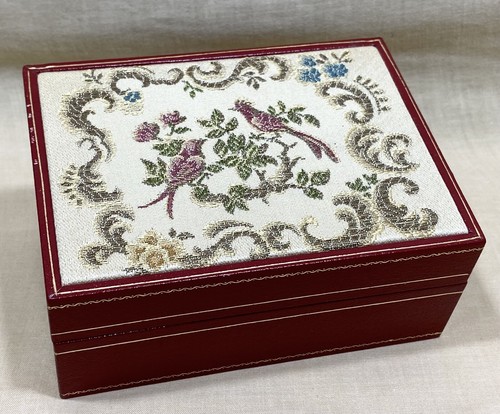 Rolex embroidered box 1970 - rolex,