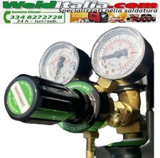 RIDUTTORE PRESSIONE PER ARGON E MISCELA AR/CO2 MIG TIG 300 BAR BOMBOLE RICAR.