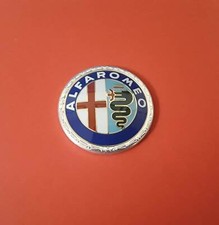 Fregio posteriore in plastica per Alfa Romeo vecchio tipo - Diametro 55 mm