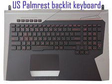 Tastiera retroilluminata USA