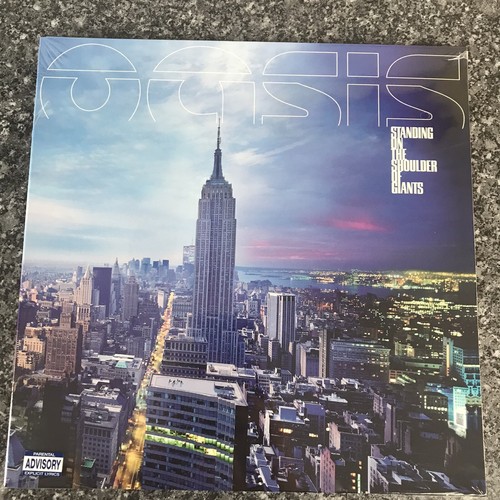 Rare new sealed oasis - new,