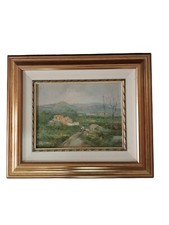 Dipinto Paesaggio Rurale con