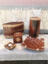 Set stile Etnico di Vasi e