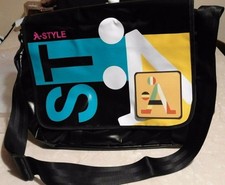 Borsa tracolla grande A-Style