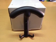 Attaccapanni in Metallo Nero