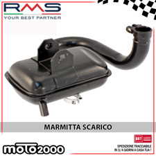 MARMITTA SCARICO COMPLETA TIPO