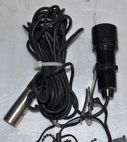 Shure model 560 dynamic - model,