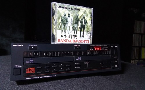 Lettore toshiba v22 - lettore, xr-v22