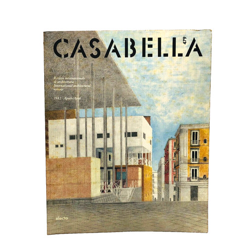 Casabella 479 aprile - n., 1982