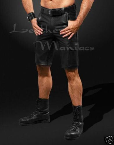 Pantaloncini corti pelle - corti,