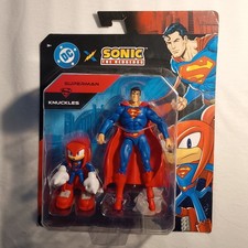 Sonic The Hedgehog x DC