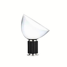 Taccia small lampada da tavolo di Flos colore nero