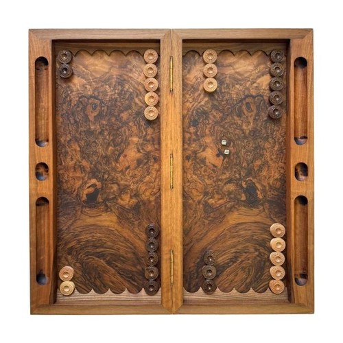 Handmade walnut root - handmade,