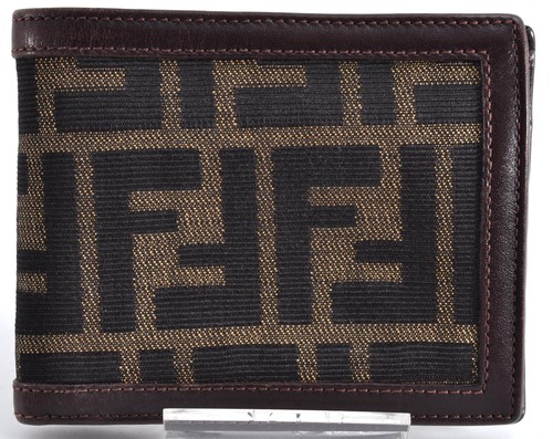 Fendi zucca portafoglio - zucca,