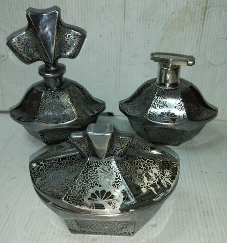 Tris toilette vintage - toilette, deco