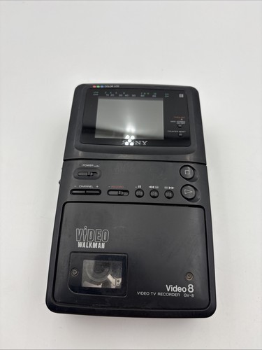 Sony walkman recorder - sony, gv-8