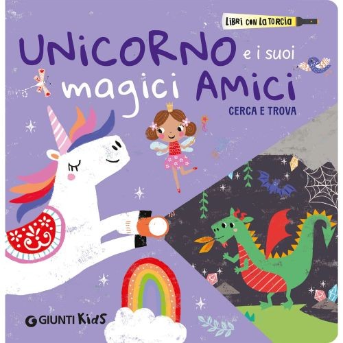 Giunti gnt58784a unicorno - giunti, i