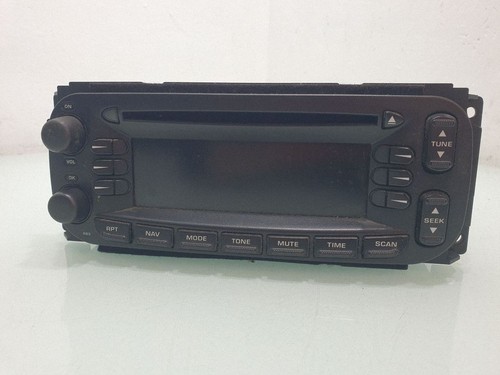 Chrysler voyager 2005 radio - voyager,