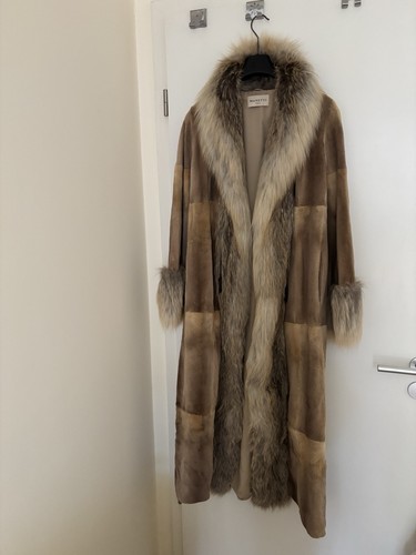 Cappotto pelliccia volpe