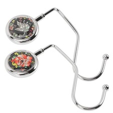  2 Pcs Gancio Appendi Borsa