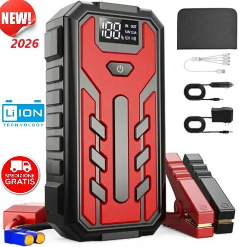 Avviatore emergenza auto - avviatore,