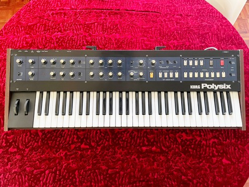 Korg polysix analog - polysix,