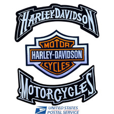 Harley Davidson Set Patch Moto