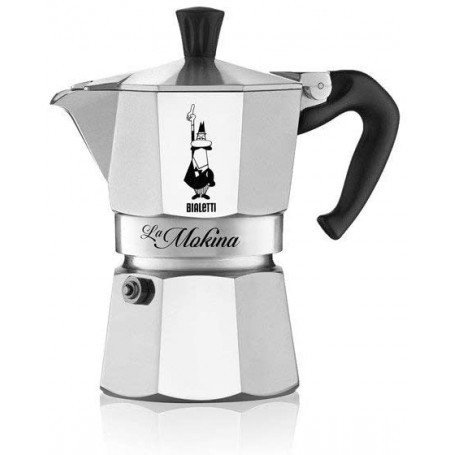 Caffettiera moka alluminio