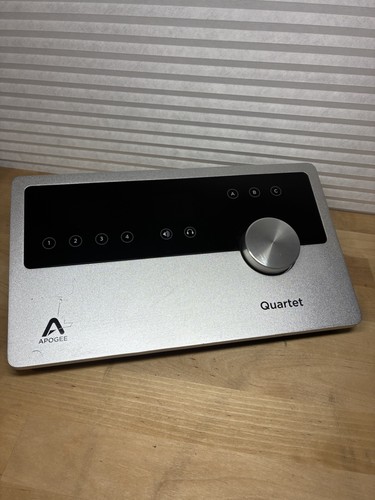 Apogee quartet interfaccia - apogee,