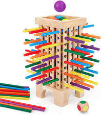 Giochi Montessori per Bambini, Gioco Di Società in Legno, Giocattoli Educativi 3