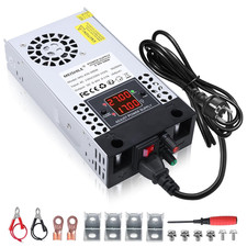 Regolabile Alimentatore 0-17A