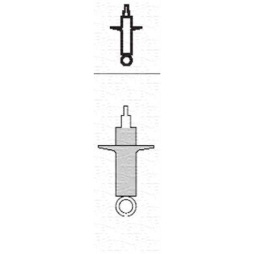 Ammortizzatore magneti marelli - ammortizzatore,