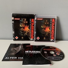 Metal Gear Solid 4 Guns of the