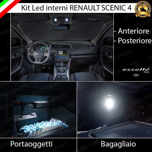 Kit led interni renault - kit, scenic