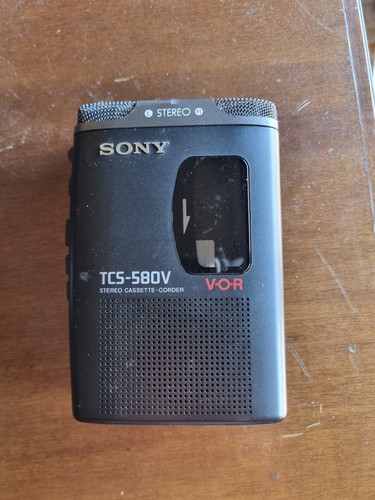 Sony tcs 580v cassette - sony,