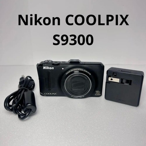 Nikon coolpix s9300 fotocamera - s9300,