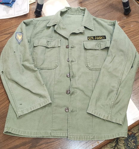 Vtg vietnam army - army, og-107