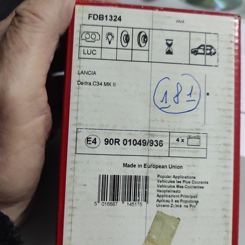 Ferodo fdb1324 kit - ferodo,