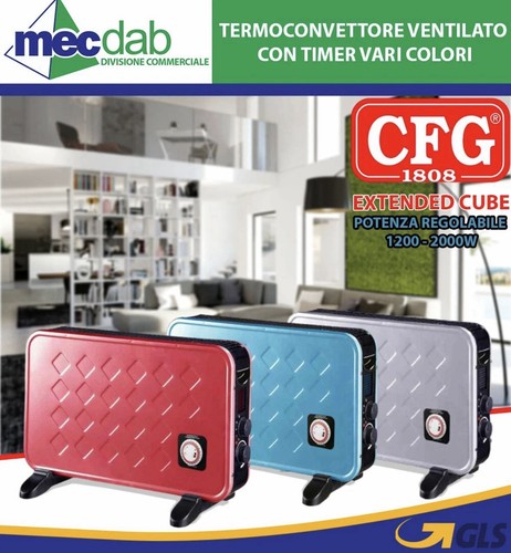 Termoconvettore cfg extended - cfg,