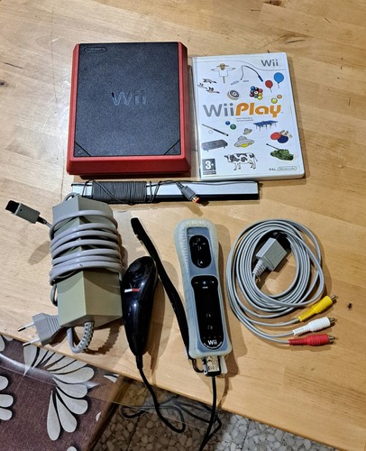 Console wii mini rossa - mini, rossa/nera